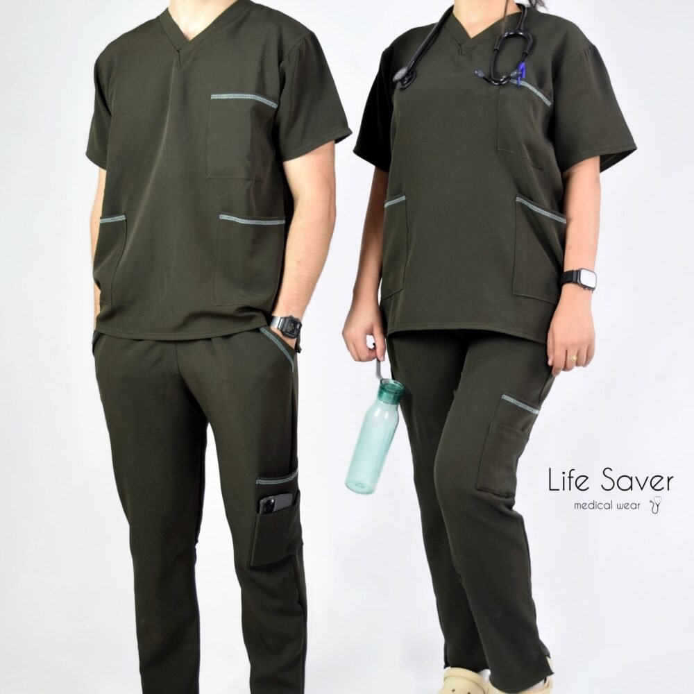 Tenue Bish Vert olive