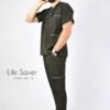 Tenue Bish Vert olive