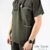 Tenue Bish Vert olive