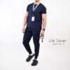 Tenue Zatch Bleu nuit