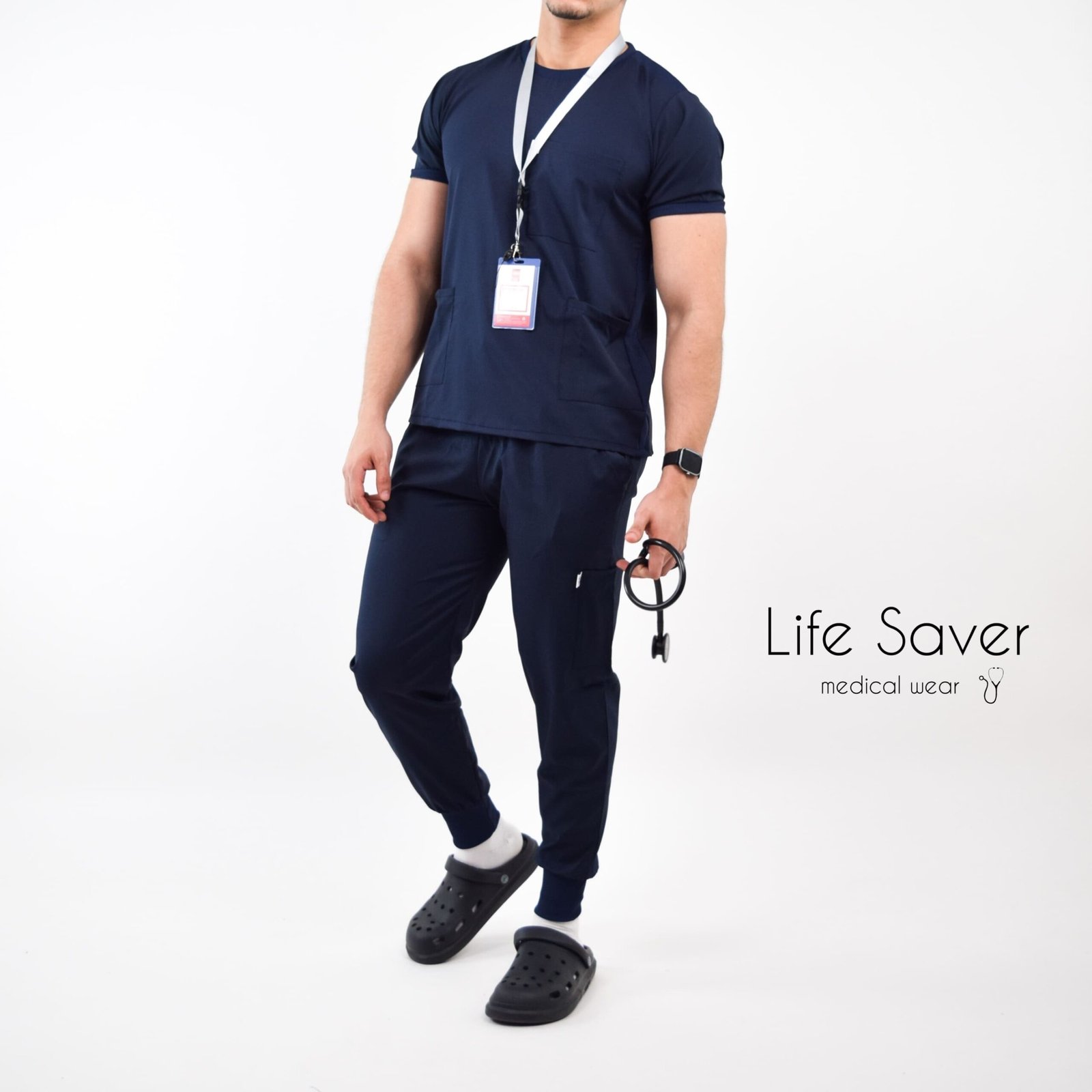Tenue Zatch Bleu nuit – Image 2