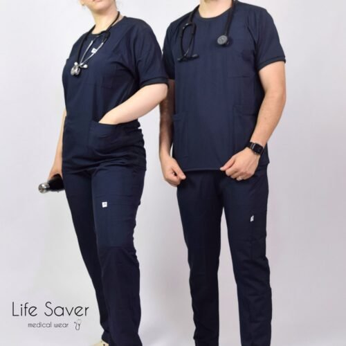 Tenue Pacou Bleu nuit