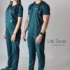 Tenue Pacou Vert Foncé