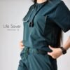 Tenue Pacou Vert Foncé