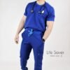 Tenue Pacou Bleu Roi