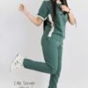 Tenue Pacou Vert Amande