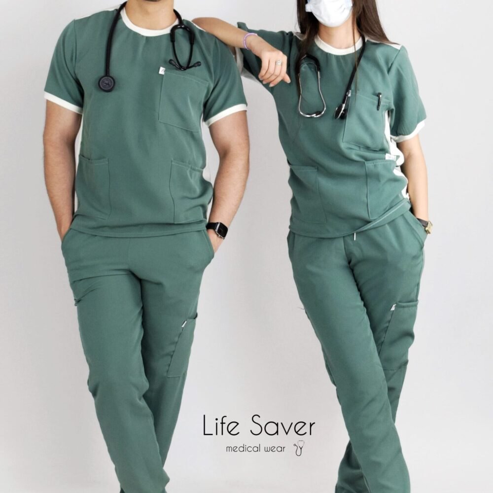 Tenue Pacou Vert Amande