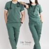 Tenue Pacou Vert Amande