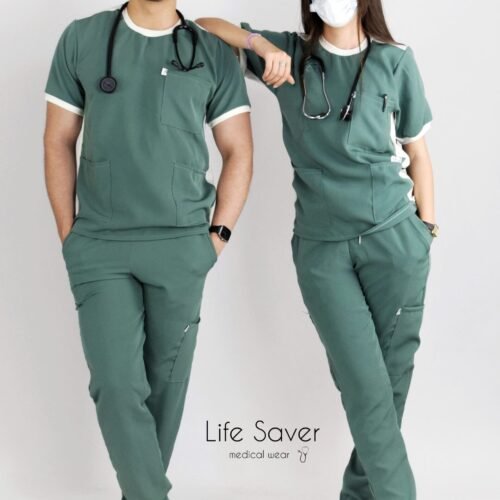 Tenue Pacou Vert Amande