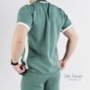 Tenue Pacou Vert Amande