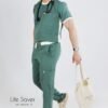 Tenue Pacou Vert Amande