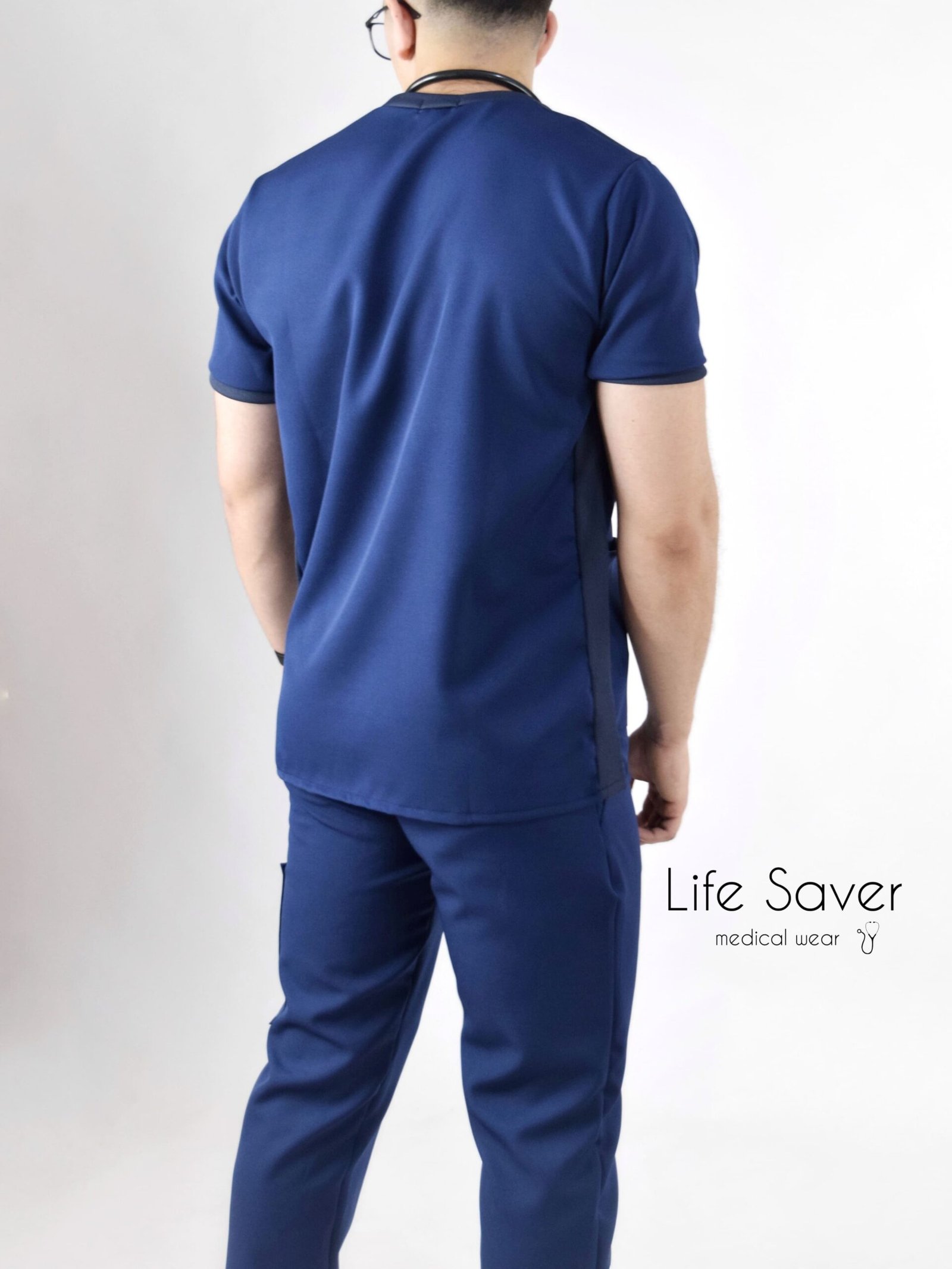 Tenue Pacou Bleu nuit – Image 3