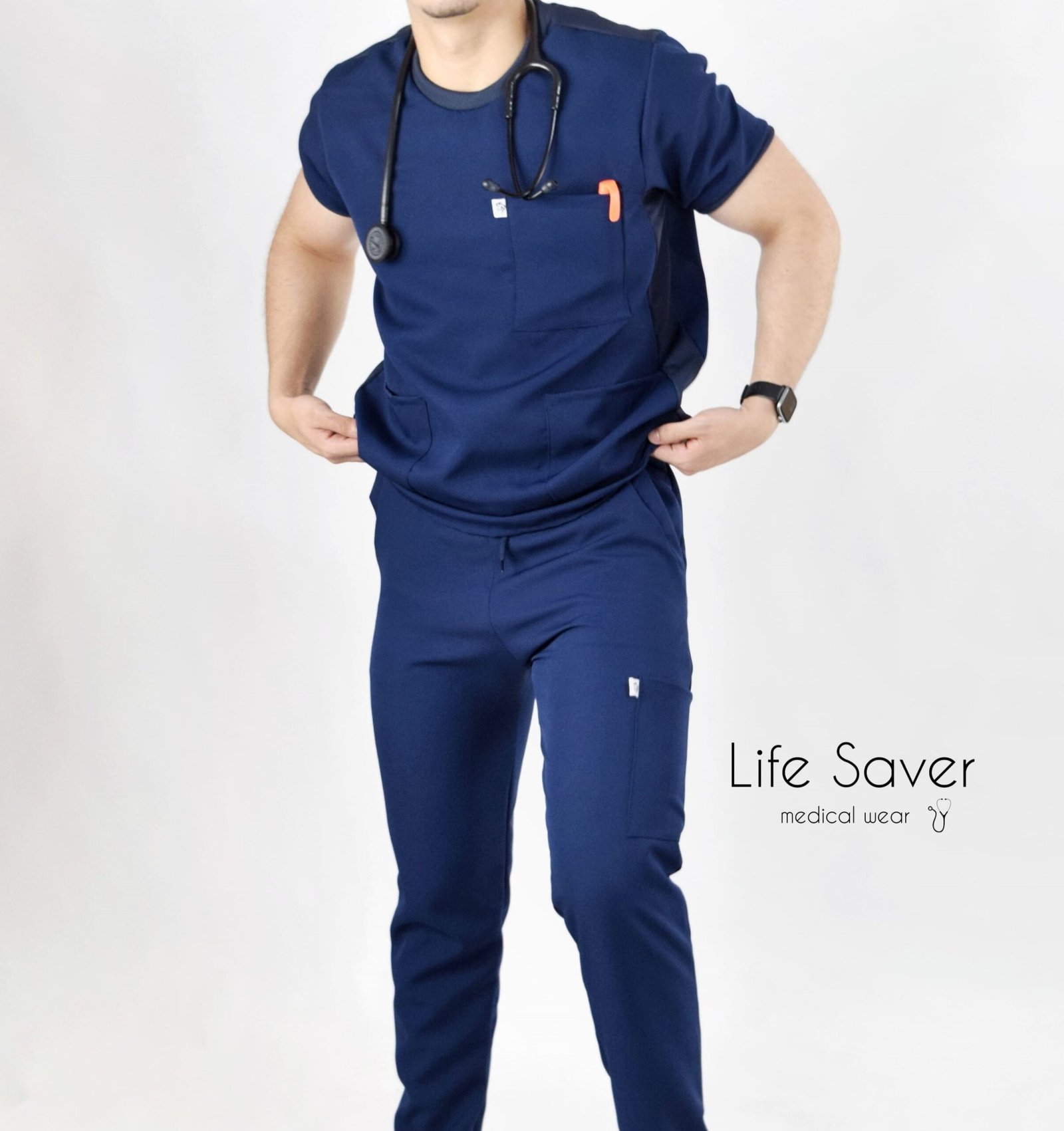 Tenue Pacou Bleu nuit – Image 2