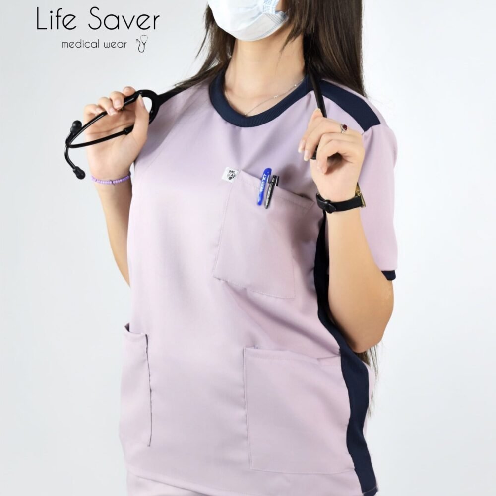 Tenue Pacou Mauve