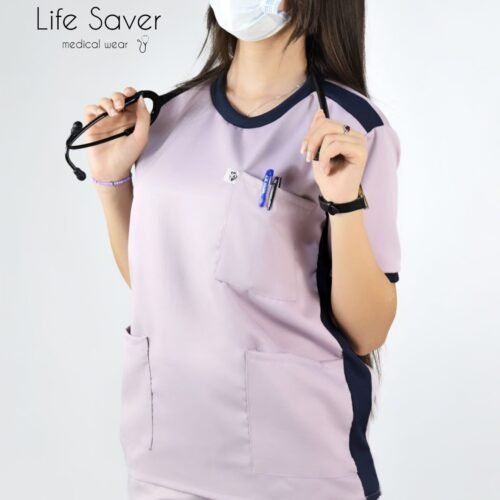 Tenue Pacou Mauve