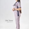 Tenue Pacou Mauve