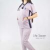 Tenue Pacou Mauve