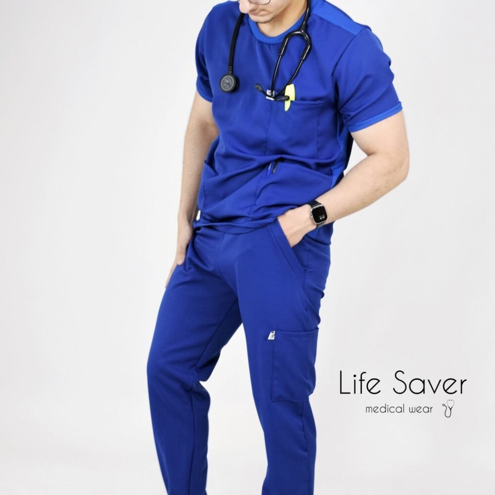 Tenue Pacou Bleu Roi