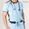 Tenue Pacou Bleu ciel