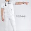 Tenue Pacou Blanc