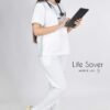 Tenue Pacou Blanc