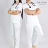 Tenue Pacou Blanc