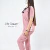 Tenue Pacou Rose
