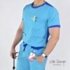 Tenue Pacou Bleu Celeste