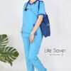Tenue Pacou Bleu Celeste