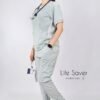 Tenue Pacou Vert laurel