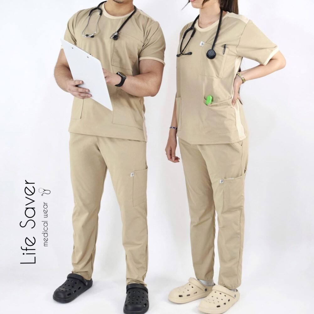 Tenue Pacou Beige