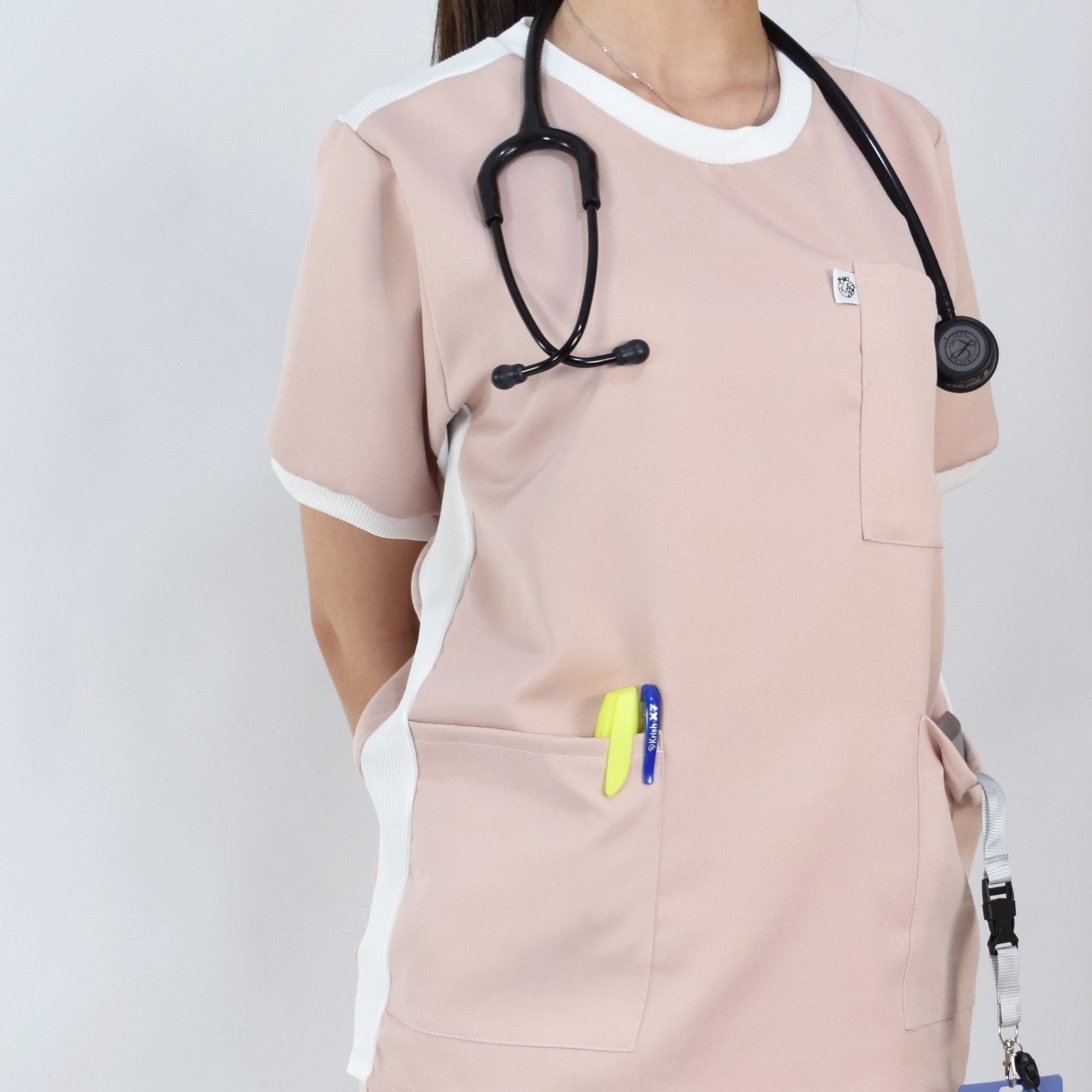 Tenue Pacou Rose Poudré – Image 2