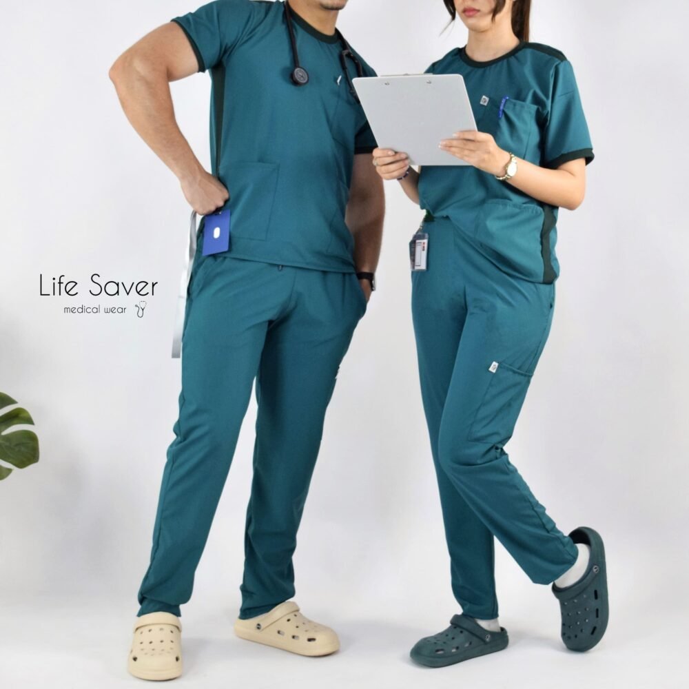 Tenue Pacou Vert