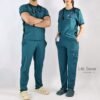 Tenue Pacou Vert