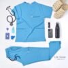 Tenue Bish Bleu celeste
