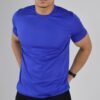 T-shirt Bleu roi