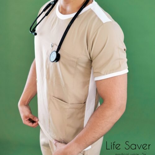 Tenue Pacou Beige
