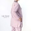 Tenue Shifaa Mauve clair