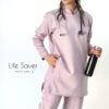 Tenue Shifaa Mauve clair