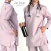 Tenue Shifaa Mauve clair