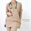 Tenue Shifaa Marron