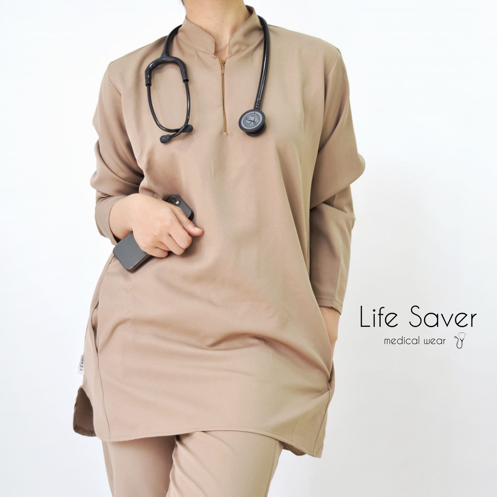 Tenue Shifaa Marron – Image 3