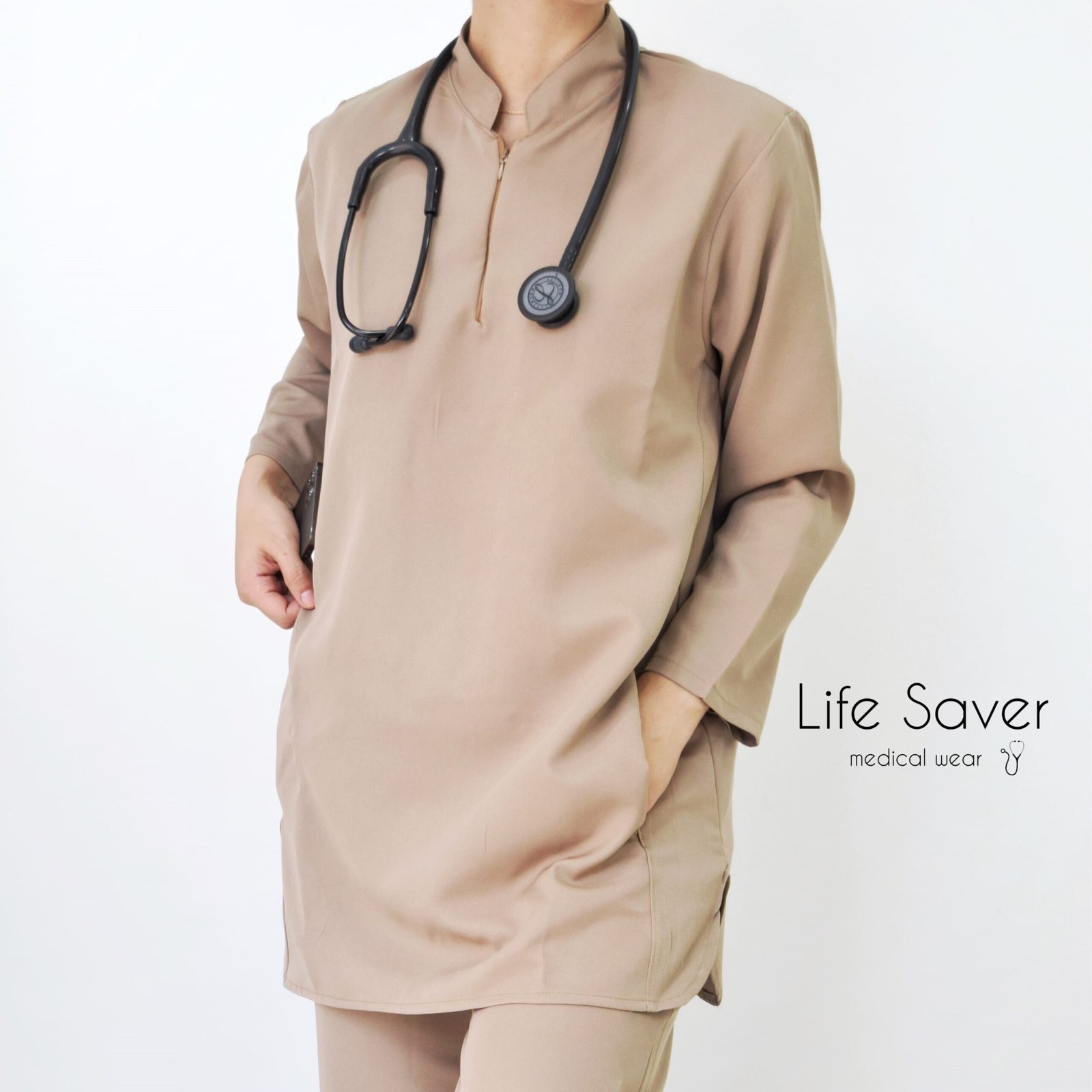 Tenue Shifaa Marron – Image 4