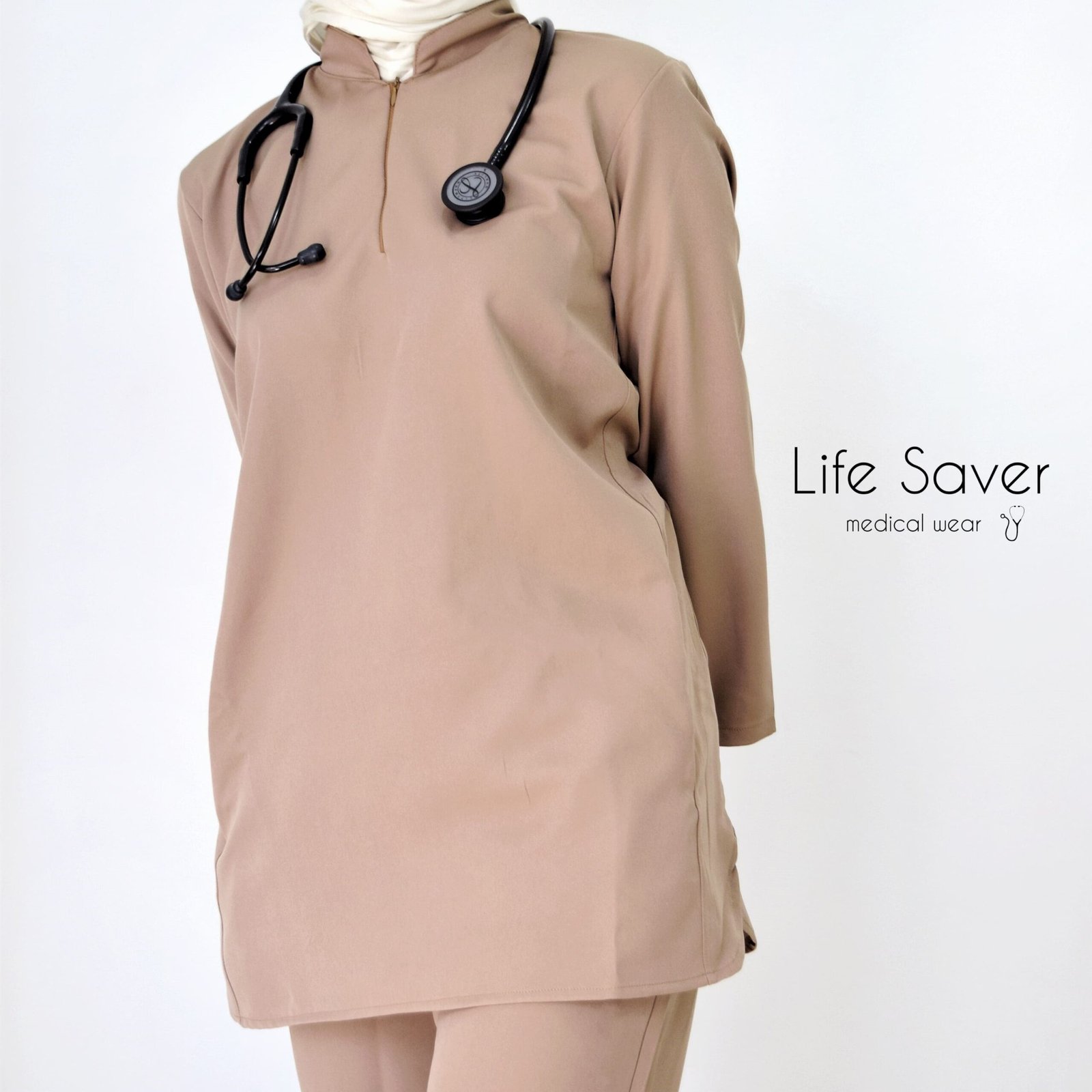 Tenue Shifaa Marron – Image 2