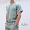 Tenue Bish Vert sauge