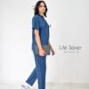 Tenue Chico Bleu cobalt