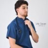 Tenue Chico Bleu cobalt