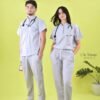 Tenue Chico Gris clair
