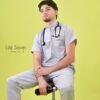 Tenue Chico Gris clair