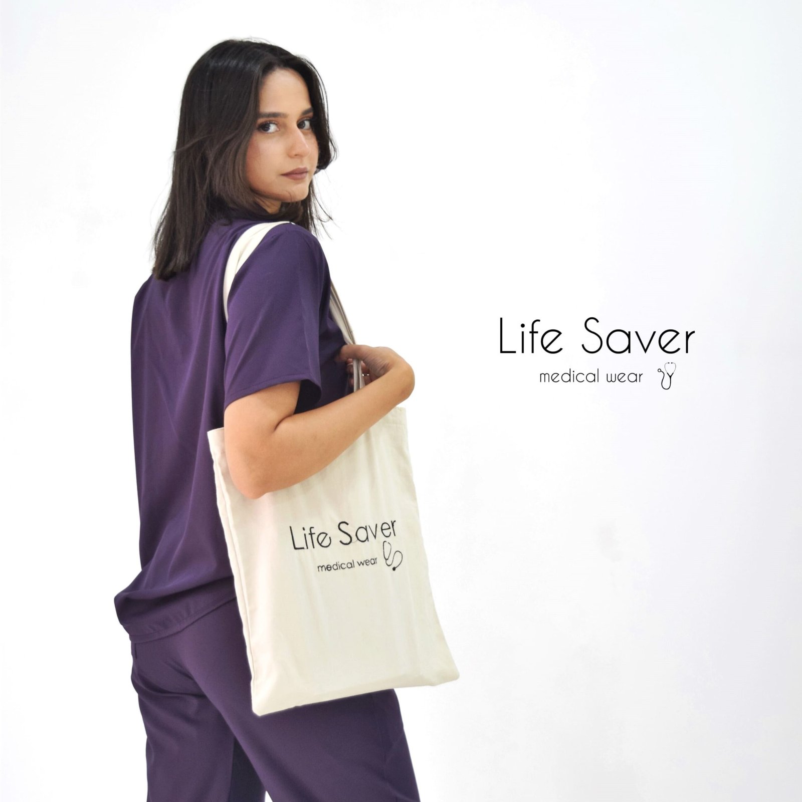 Tenue Chico Aubergine – Image 3